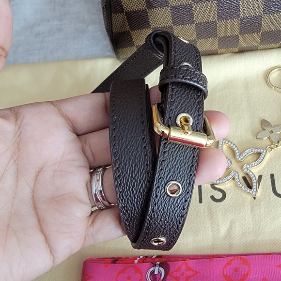 💕Louis Vuitton Damier Ebene Ribera MM💕 - Picture 13 of 17